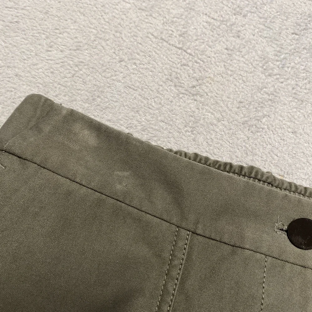 Lululemon Light Utilitech Cargo Pants Womens 30 Army Green Olive High Rise Baggy - Picture 7 of 10